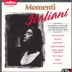 VARIOUS MOMENTI ITALIANI Фирменный CD VARIOUS MOMENTI ITALIANI Фирменный CD