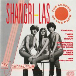 SHANGRI-LAS THE LEADER OF THE PACK Фирменный CD SHANGRI-LAS THE LEADER OF THE PACK Фирменный CD