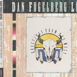 DAN FOGELBERG Dan Fogelberg Live (Greetings From The West) Фирменный CD DAN FOGELBERG Dan Fogelberg Live (Greetings From The West) Фирменный CD