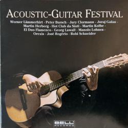 VARIOUS Acoustic Guitar Festival Фирменный CD VARIOUS Acoustic Guitar Festival Фирменный CD