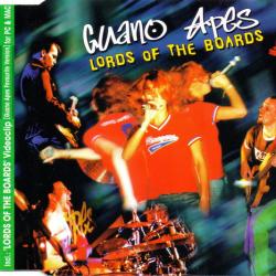 GUANO APES LORDS OF THE BOARDS Фирменный CD GUANO APES LORDS OF THE BOARDS Фирменный CD