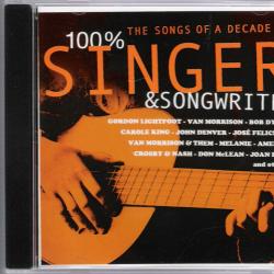 VARIOUS 100% Singer & Songwriter Фирменный CD VARIOUS 100% Singer & Songwriter Фирменный CD
