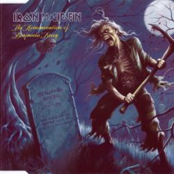 IRON MAIDEN The Reincarnation Of Benjamin Breeg Фирменный CD IRON MAIDEN The Reincarnation Of Benjamin Breeg Фирменный CD