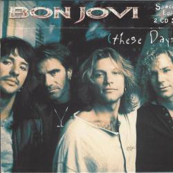 BON JOVI These Days Фирменный CD BON JOVI These Days Фирменный CD