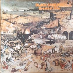 BLACK SABBATH Greatest Hits Виниловая пластинка BLACK SABBATH Greatest Hits Виниловая пластинка