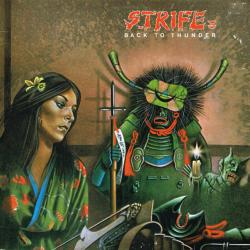 STRIFE Back To Thunder Виниловая пластинка STRIFE Back To Thunder Виниловая пластинка