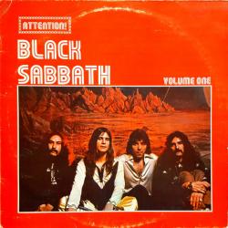 BLACK SABBATH Attention! Black Sabbath Volume One Виниловая пластинка BLACK SABBATH Attention! Black Sabbath Volume One Виниловая пластинка