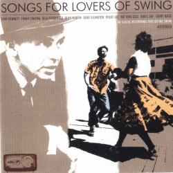 VARIOUS SONGS FOR LOVERS OF SWING Фирменный CD VARIOUS SONGS FOR LOVERS OF SWING Фирменный CD