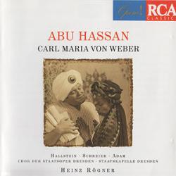 CARL MARIA VON WEBER ABU HASSAN Фирменный CD CARL MARIA VON WEBER ABU HASSAN Фирменный CD