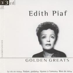 EDITH PIAF GOLDEN GREATS Фирменный CD EDITH PIAF GOLDEN GREATS Фирменный CD