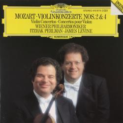 MOZART Violinkonzerte Nos. 2 & 4 Фирменный CD MOZART Violinkonzerte Nos. 2 & 4 Фирменный CD