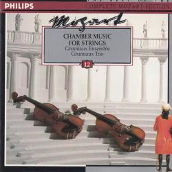 MOZART CHAMBER MUSIC FOR STRINGS Фирменный CD MOZART CHAMBER MUSIC FOR STRINGS Фирменный CD