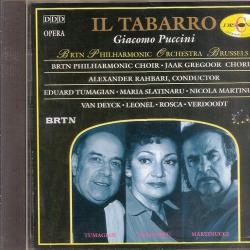PUCCINI IL TABARRO Фирменный CD PUCCINI IL TABARRO Фирменный CD