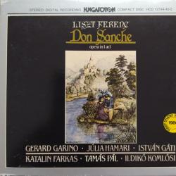 LISZT Don Sanche - Opera In 1 Act Фирменный CD LISZT Don Sanche - Opera In 1 Act Фирменный CD