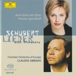 SCHUBERT LIEDER WITH ORCHESTRA Фирменный CD SCHUBERT LIEDER WITH ORCHESTRA Фирменный CD