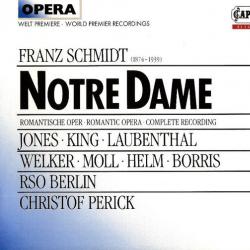 SCHMIDT NOTRE DAME Фирменный CD SCHMIDT NOTRE DAME Фирменный CD