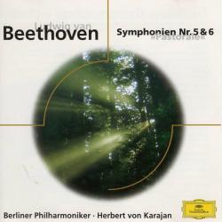 BEETHOVEN SYMPHONIES Nr. 5 & 6 Фирменный CD BEETHOVEN SYMPHONIES Nr. 5 & 6 Фирменный CD