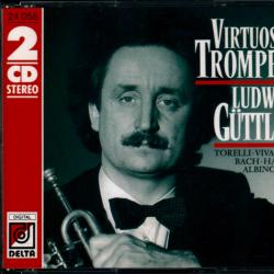 LUDWIG GUTTLER VIRTUOSE TROMPETE Фирменный CD LUDWIG GUTTLER VIRTUOSE TROMPETE Фирменный CD