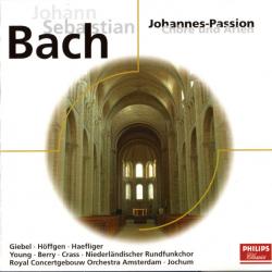 BACH Johannes-Passion (Chore Und Arien) Фирменный CD BACH Johannes-Passion (Chore Und Arien) Фирменный CD