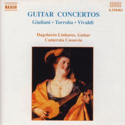 GIULIANI TORROBA VIVALDI GUITAR CONCERTOS Фирменный CD GIULIANI TORROBA VIVALDI GUITAR CONCERTOS Фирменный CD