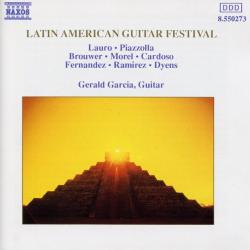 GERALD GARCIA LATIN AMERICAN GUITAR FESTIVAL Фирменный CD GERALD GARCIA LATIN AMERICAN GUITAR FESTIVAL Фирменный CD