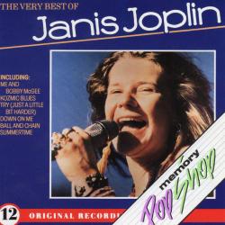 JANIS JOPLIN The Very Best Of Фирменный CD JANIS JOPLIN The Very Best Of Фирменный CD