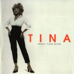 TINA TURNER TWENTY FOUR SEVEN Фирменный CD TINA TURNER TWENTY FOUR SEVEN Фирменный CD