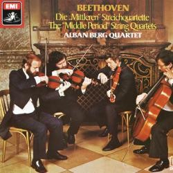 BEETHOVEN Die „Mittleren“ Streichquartette, Nos. 7-11 = The "Middle Period" String Quartets, Nr. 7-11 = Les Quatuors À Cordes, Nos 7 À 11 Фирменный CD BEETHOVEN Die „Mittleren“ Streichquartette, Nos. 7-11 = The "Middle Period" String Quartets, Nr. 7-11 = Les Quatuors À Cordes, Nos 7 À 11 Фирменный CD