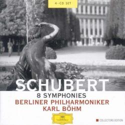 SCHUBERT 8 SYMPHONIES CD-Box SCHUBERT 8 SYMPHONIES CD-Box