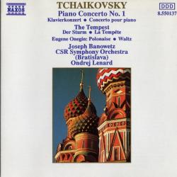 TCHAIKOVSKY PIANO CONCERTO No. 1 TEMPEST Фирменный CD TCHAIKOVSKY PIANO CONCERTO No. 1 TEMPEST Фирменный CD