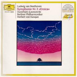 BEETHOVEN Symphony No. 3 “Eroica” / Overture: “Leonore III” Фирменный CD BEETHOVEN Symphony No. 3 “Eroica” / Overture: “Leonore III” Фирменный CD