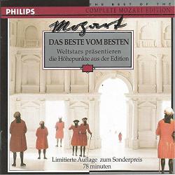 MOZART Das Beste Vom Besten (Weltstars Präsentieren Die Höhepunkte Aus Der Edition) Фирменный CD MOZART Das Beste Vom Besten (Weltstars Präsentieren Die Höhepunkte Aus Der Edition) Фирменный CD