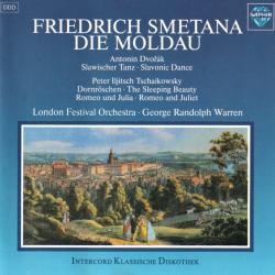 SMETANA DVORAK TSCHAIKOWSKY Die Moldau ⋅ Slawischer Tanz ⋅ Dornröschen ⋅ Romeo Und Julia Фирменный CD SMETANA DVORAK TSCHAIKOWSKY Die Moldau ⋅ Slawischer Tanz ⋅ Dornröschen ⋅ Romeo Und Julia Фирменный CD