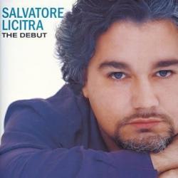 SALVATORE LICITRA THE DEBUT Фирменный CD SALVATORE LICITRA THE DEBUT Фирменный CD