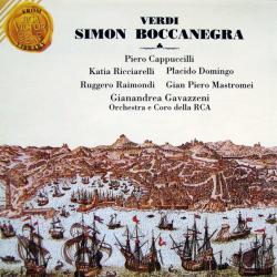 VERDI Simon Boccanegra Фирменный CD VERDI Simon Boccanegra Фирменный CD