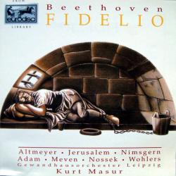 BEETHOVEN FIDELIO Фирменный CD BEETHOVEN FIDELIO Фирменный CD