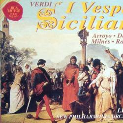 VERDI I Vespri Siciliani Фирменный CD VERDI I Vespri Siciliani Фирменный CD