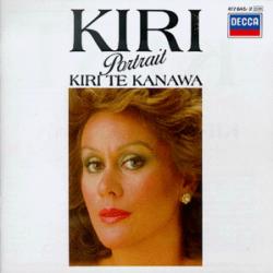 KIRI TE KANAWA KIRI PORTRAIT Фирменный CD KIRI TE KANAWA KIRI PORTRAIT Фирменный CD