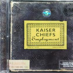 KAISER CHIEFS EMPLOYMENT Фирменный CD KAISER CHIEFS EMPLOYMENT Фирменный CD