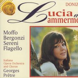 DONIZETTI Lucia Di Lammermoor Фирменный CD DONIZETTI Lucia Di Lammermoor Фирменный CD