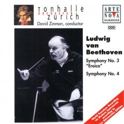 BEETHOVEN Symphony No. 3 "Eroica" / Symphony No. 4 Фирменный CD BEETHOVEN Symphony No. 3 "Eroica" / Symphony No. 4 Фирменный CD