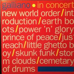 GALLIANO IN CONCERT Фирменный CD GALLIANO IN CONCERT Фирменный CD