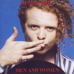 SIMPLY RED MEN AND WOMEN Фирменный CD SIMPLY RED MEN AND WOMEN Фирменный CD