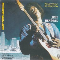 JIMI HENDRIX NEW YORK SESSION Фирменный CD JIMI HENDRIX NEW YORK SESSION Фирменный CD