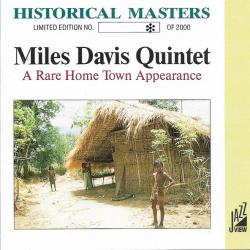 MILES DAVIS QUINTET A Rare Home Town Appearance Фирменный CD MILES DAVIS QUINTET A Rare Home Town Appearance Фирменный CD