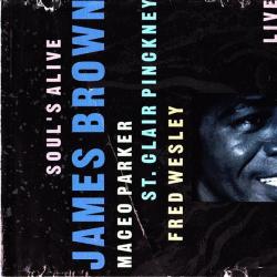 JAMES BROWN SOUL'S ALIVE Фирменный CD JAMES BROWN SOUL'S ALIVE Фирменный CD