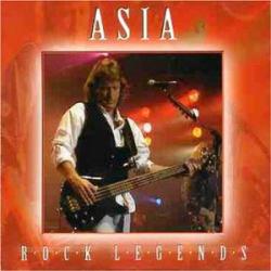 ASIA ROCK LEGENDS Фирменный CD ASIA ROCK LEGENDS Фирменный CD