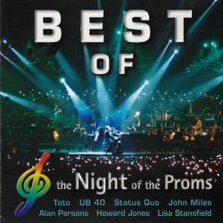 VARIOUS Best Of The Night Of The Proms (Pop Meets Classic) Фирменный CD VARIOUS Best Of The Night Of The Proms (Pop Meets Classic) Фирменный CD