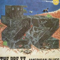 PRE ZZ AMERICAN BLUES Фирменный CD PRE ZZ AMERICAN BLUES Фирменный CD
