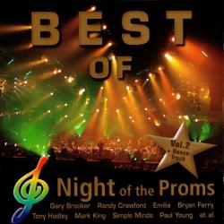 VARIOUS Best Of Night Of The Proms Vol. 2 Фирменный CD VARIOUS Best Of Night Of The Proms Vol. 2 Фирменный CD